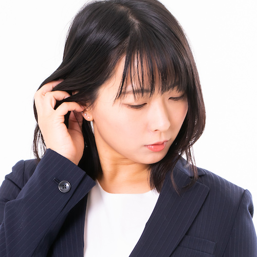 話している人物の写真：女性19